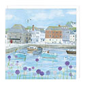 Card Padstow Flowers
